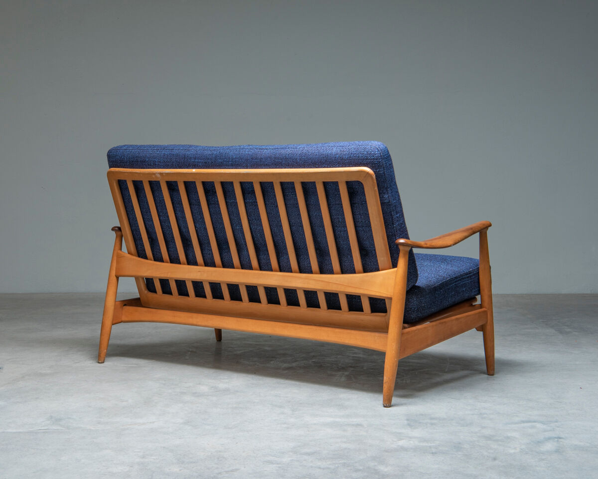 2-seater sofa 'FD161-2, Arne Vodder - France & Daverkosen, 1950s, Denmark
