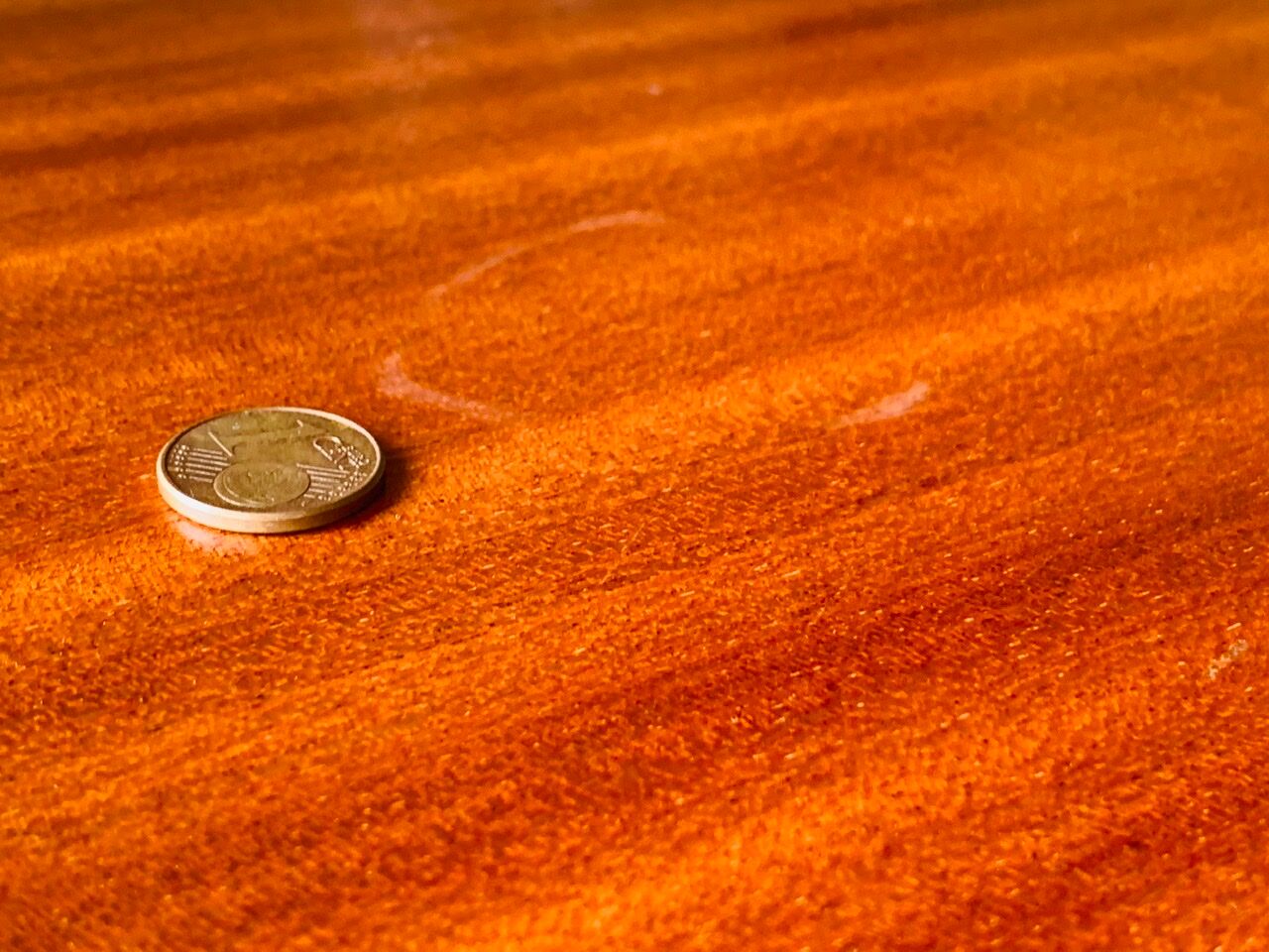 Vintage bedside Scandinavian style 60s