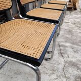 Serie de 4 Chaises B32 de Marcel Breuer