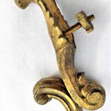 Bronze furnishing ornament with its nut