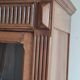 Glass-fronted Parisian wardrobe