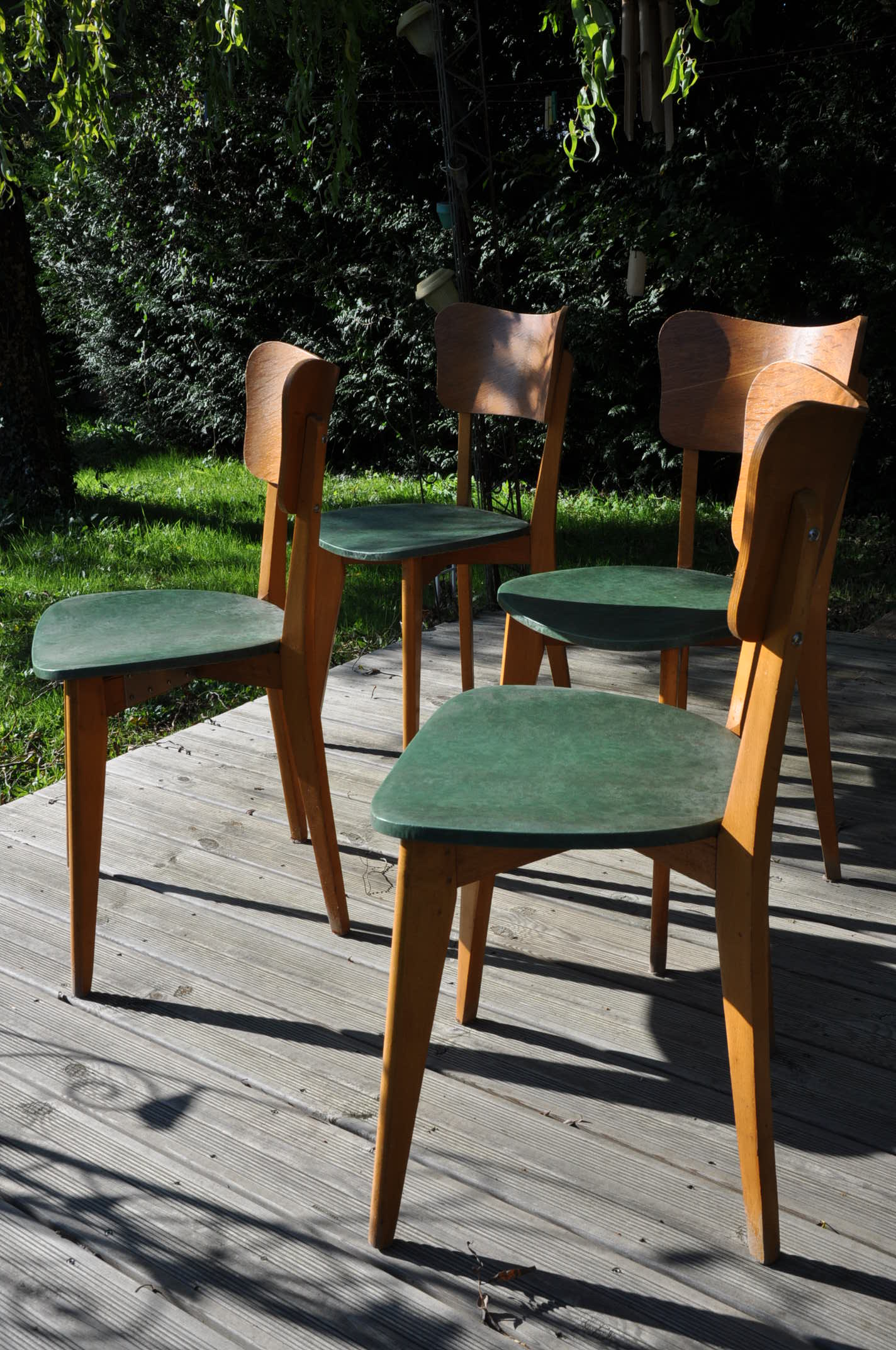 Vintage 1950s chairs
