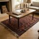Balouch rug 140x96 cm handmade vintage orange