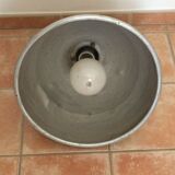 Mazda industrial hanging lamp years 50