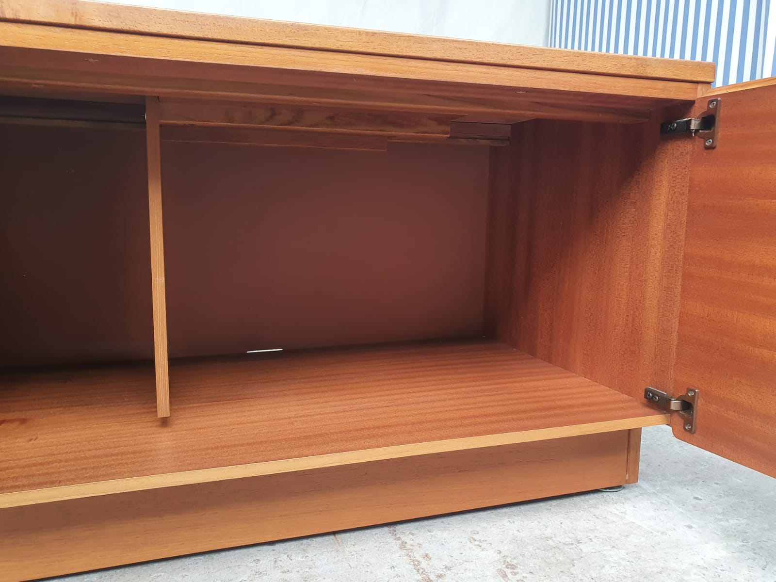 Beaver & Tapley teak sideboard