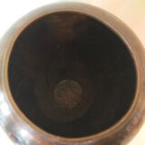 Brassware vase by Hervé Wahlen