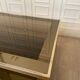 Belgo Chrom coffee table, 1970s