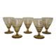 5 aperitif glasses