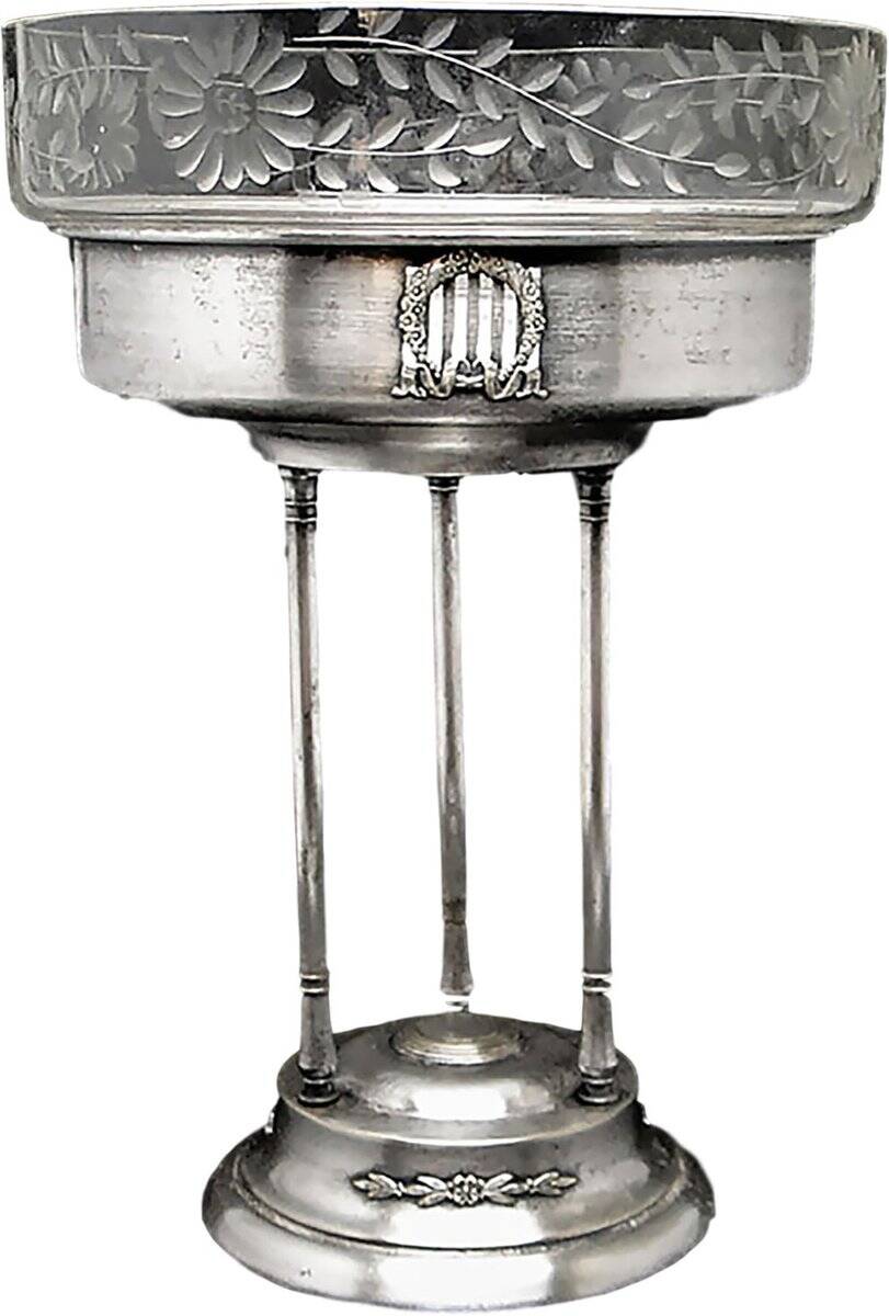 20th century column platter from Argentor, Austro-Hungary