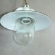 Vintage industrial suspension
