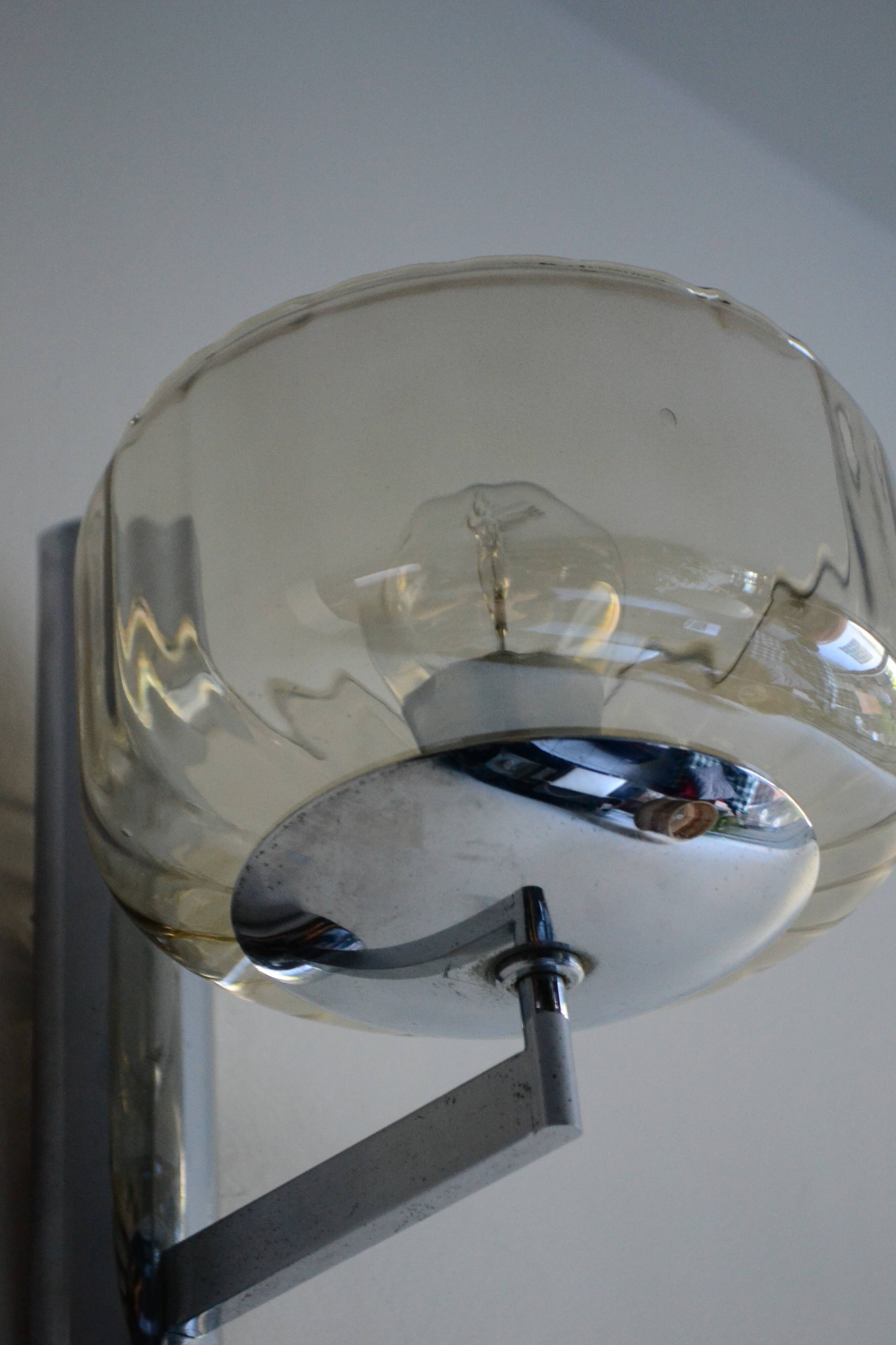 Wall lights from the Maison Sciolari in the 60