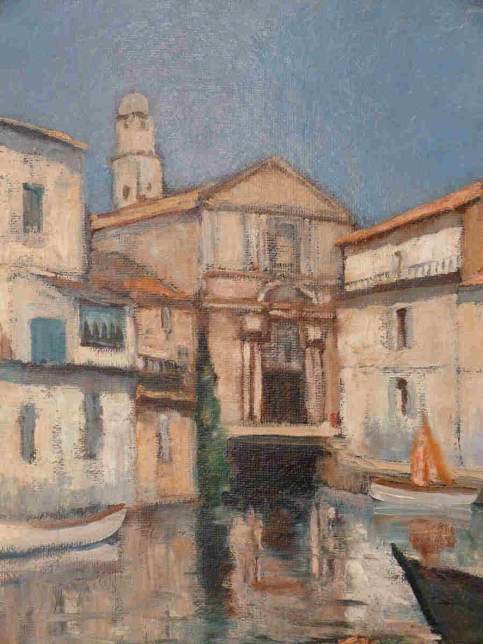 Tableau de Martigues