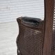 1930s, Danish armchair, furniture leather, ash wood, furniture mesh.
