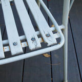 Suite de 4 fauteuils de jardin Emu