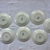 7 flat plates Iron Land model Guadeloupe