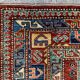Afghan wool sevan kazak rug 185x143 cm chobi
