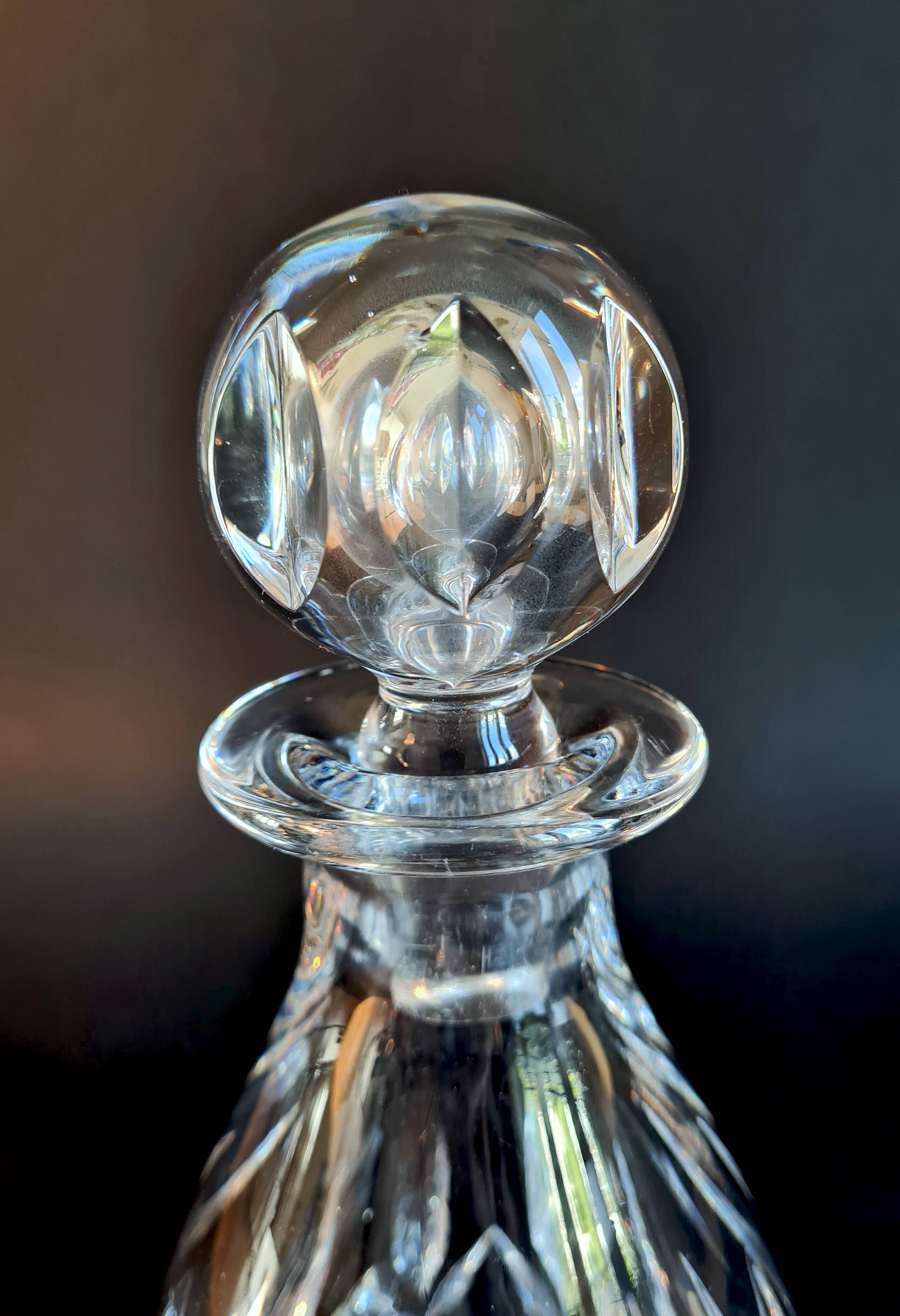 Saint Louis Crystal Decanter