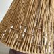 Majorcan lamp, fabric cable 2M, rope lampshade