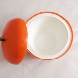 Ice bucket vintage apple orange
