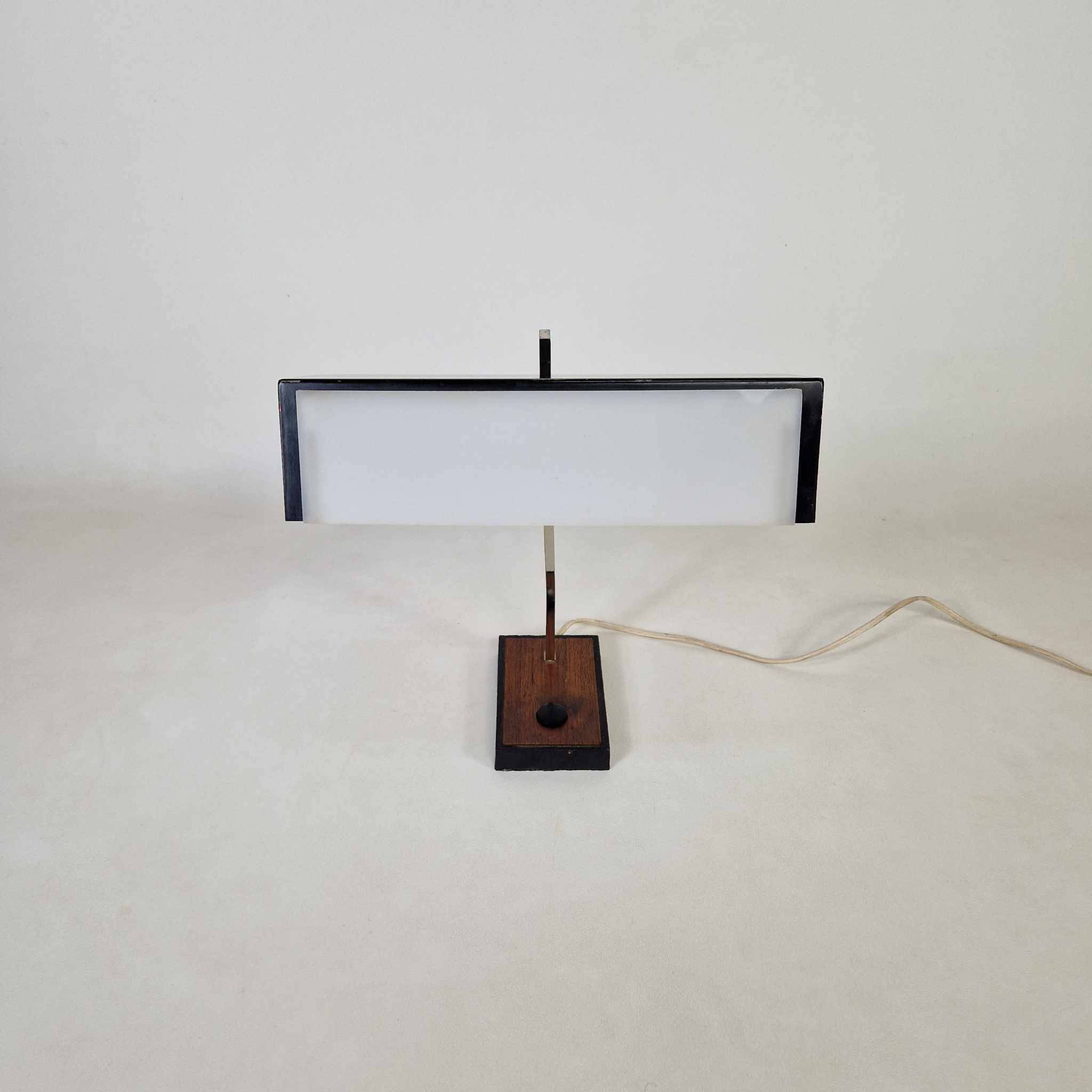 Kaiser banker's lamp from the 1950s.