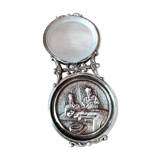 Old magnifying glass