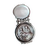 Old magnifying glass