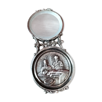 Old magnifying glass