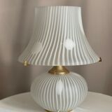 Murano glass lamp Venini 1970
