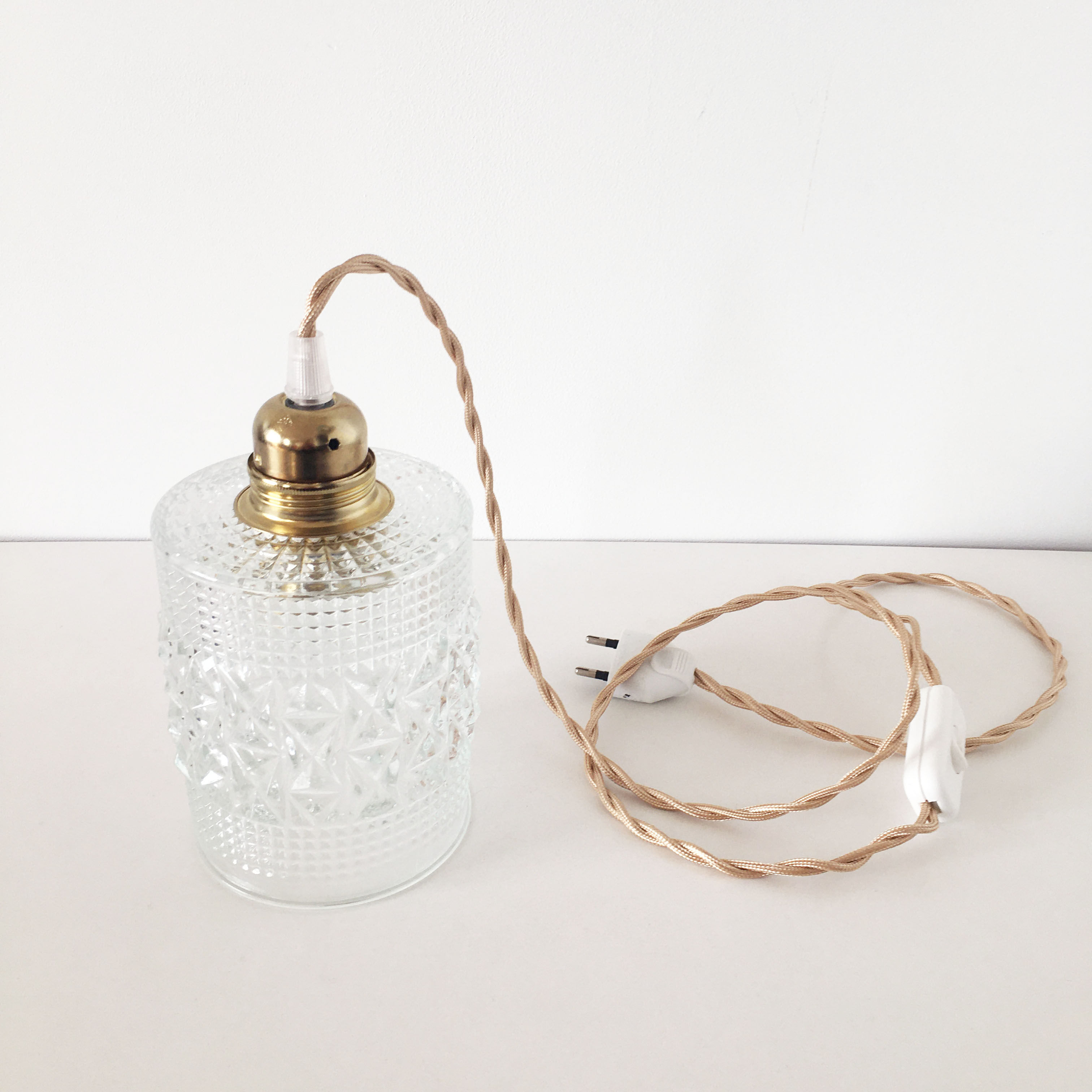 Vintage hanging lamp