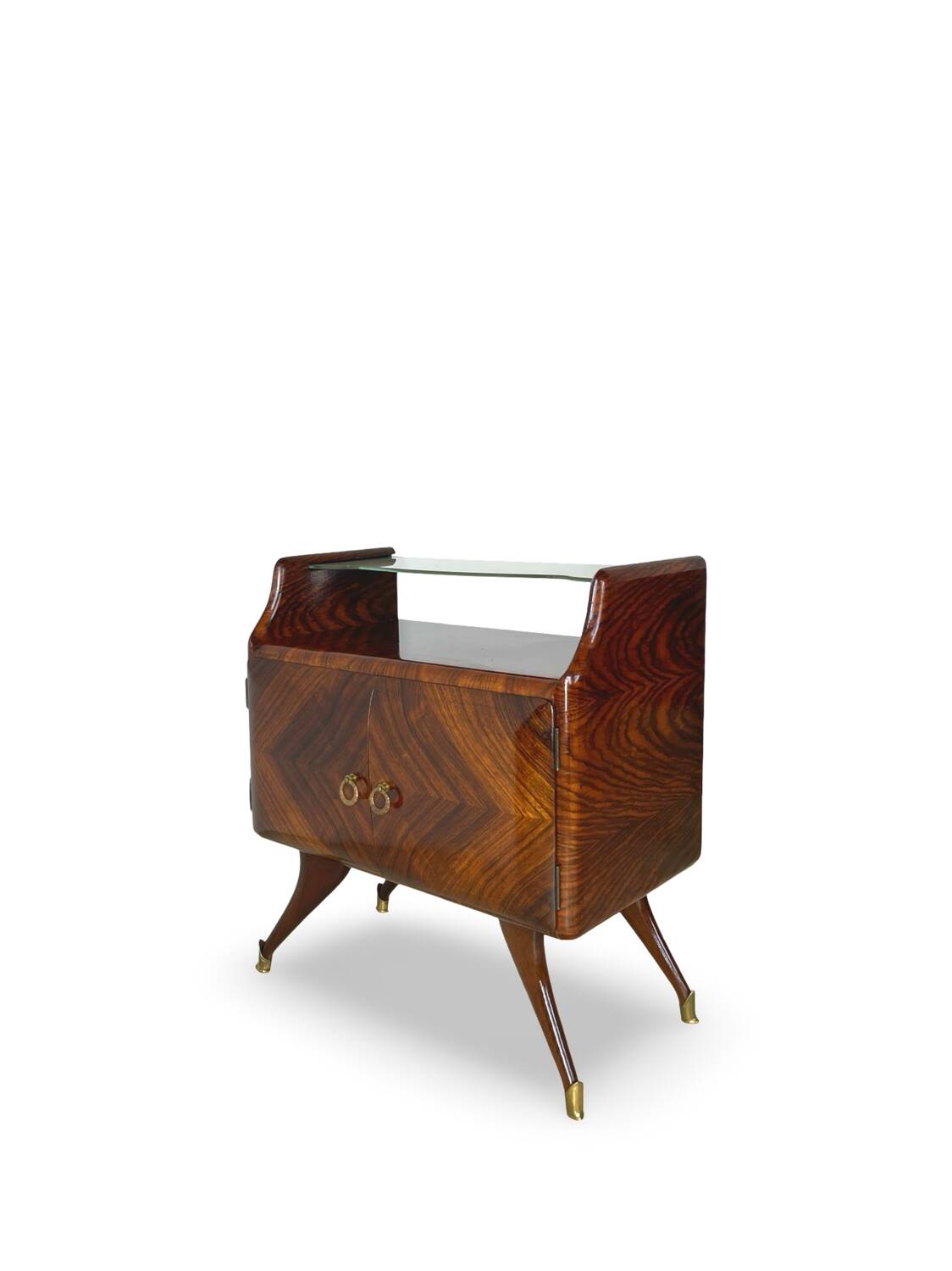 midcentury rosewood nightstands