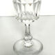 2 verres à vin Baccarat modèle Navarre