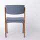 Paire de chaises de salle à manger en palissandre HW Klein pour Bramin – Design danois moderne, années 1960