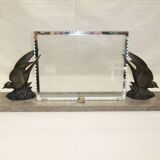 Art deco photo holder frame to pose decoration