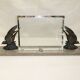 Art deco photo holder frame to pose decoration