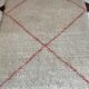 Tapis de couloir béni ouarain 83 x 290 cm