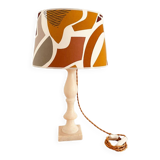 Alabaster lamp