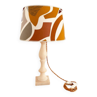 Lampe en albâtre