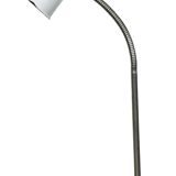 Industrial Soviet  Gooseneck Work Table Lamp, 1960s