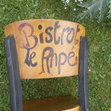 Chaise bistrot
