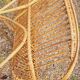 Rattan bench