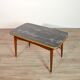 Table 4 to 6 people with extension cords up and down vintage 1960s