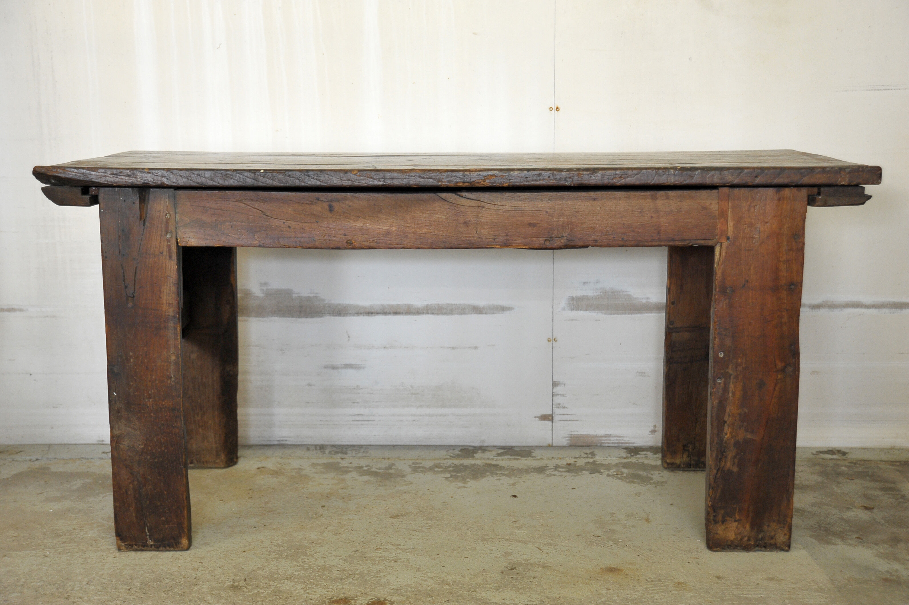 Former jam converted table