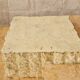 Square Mactan stone coffee table by Magnussen Ponte