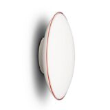 Round ceiling light Ronda 37 by Studio Tecnico Leucos for Leucos, 1970s.