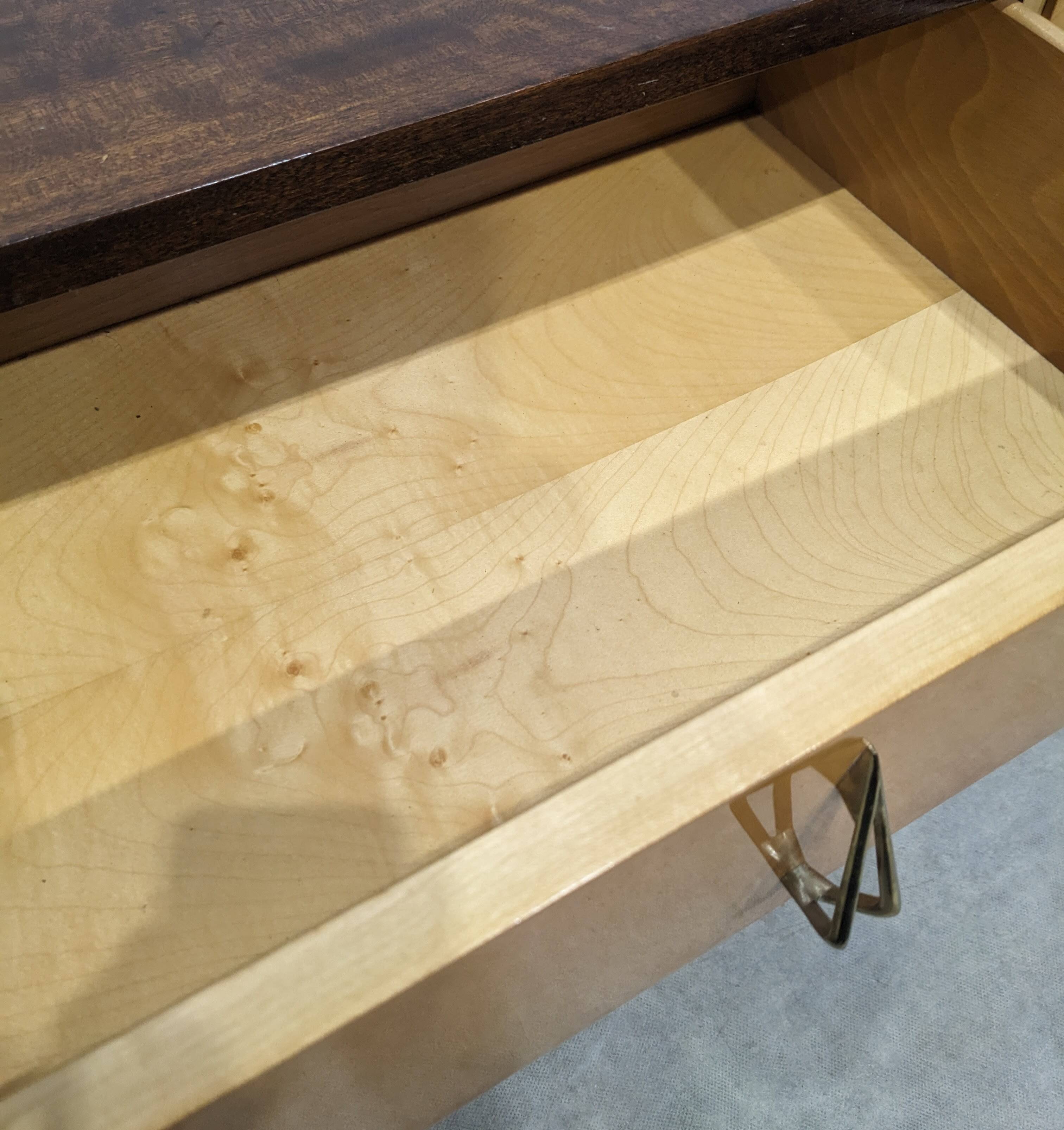 Mid-century sideboard enfilade from the 1960s.
