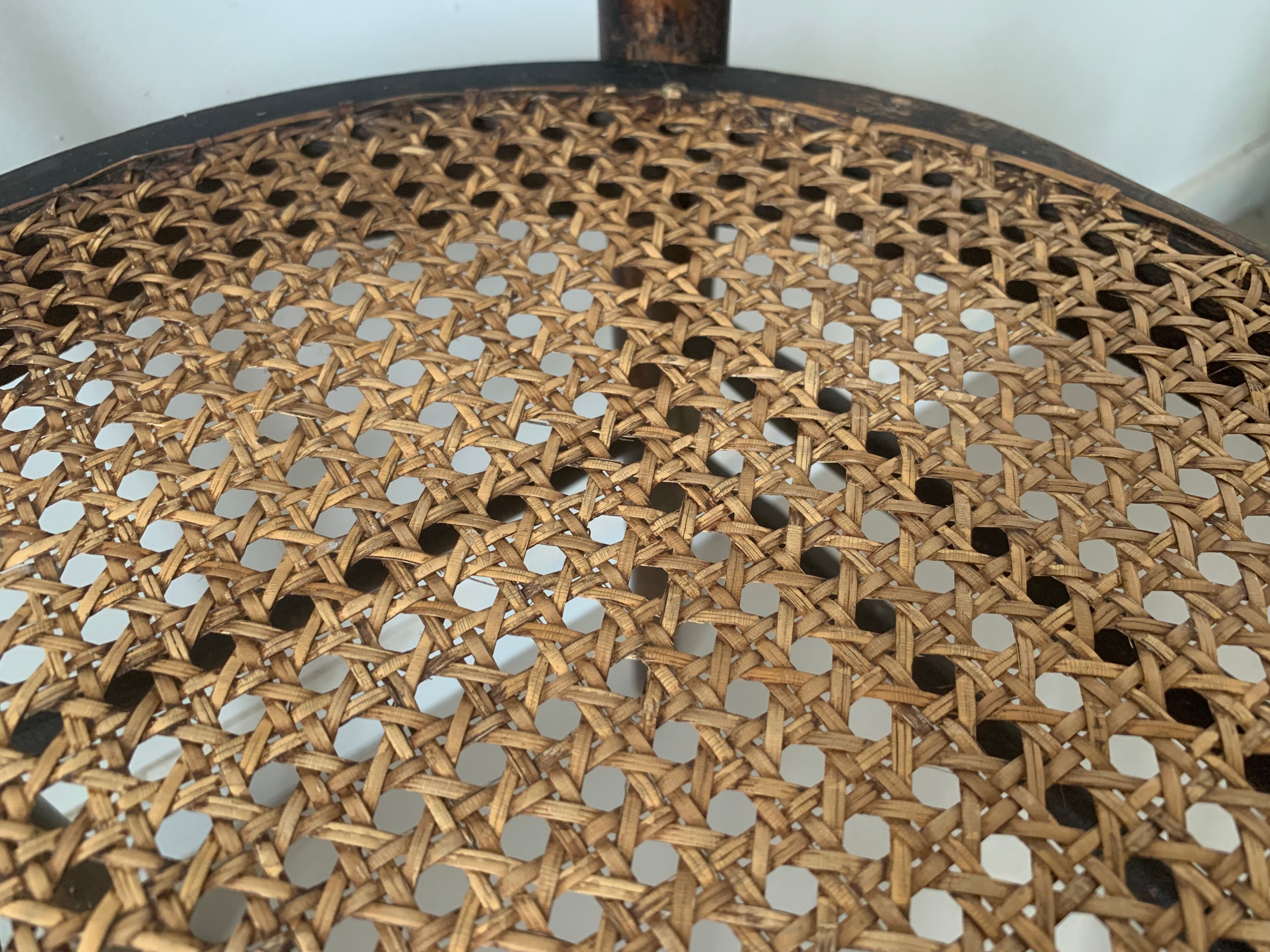 Antique bistro chair