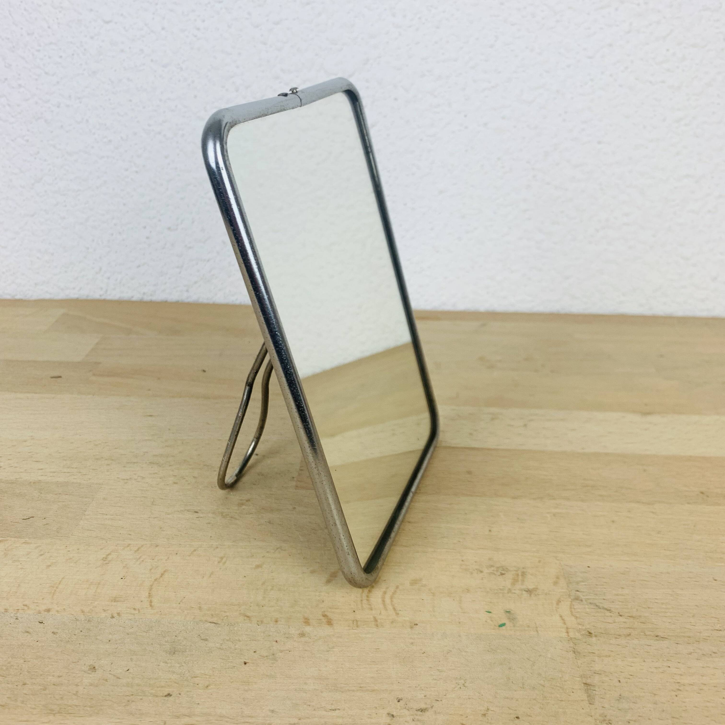 Vintage barber mirror