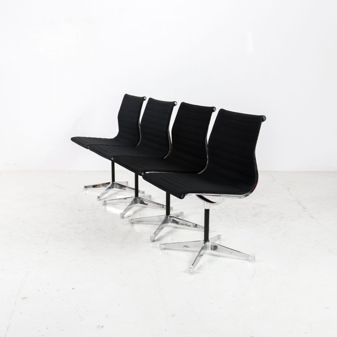 EA105 Alu chair by Charles & Ray Eames for Herman Miller 1970s