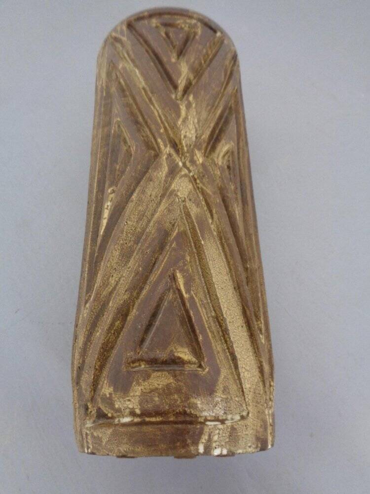 Large Brutalist Ceramic Umbrella Stand, Italy, 1960s