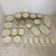 Bohemia Royal Ivory porcelain dinnerware set 1900